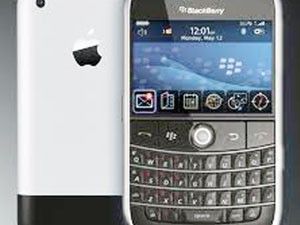 Blackberry, İphone evinde kaybetti