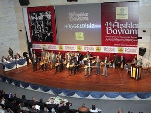 Aşıklar Bayramına ilgi