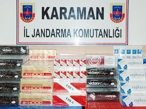Jandarmadan kaçak sigaraya geçit yok