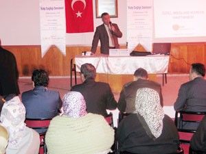 Hadim'de kalp sağlığı semineri düzenlendi