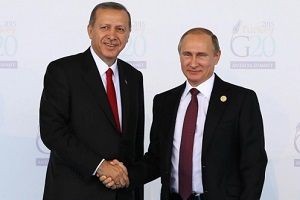 Erdoğan, Putin'e mektup gönderdi