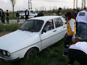 Direksiyon başında kalp krizi geçiren şahıs öldü
