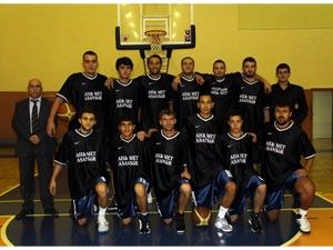 Konyagücünün konuğu Anadolu Basket