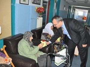 Medlineden Huzurevine ziyaret