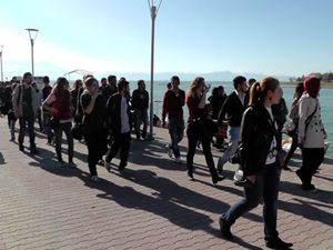 Fotoğraf tutkunları Beyşehir'de buluştu