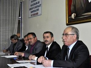 Seydişehir'in sorunları masaya yatırıldı