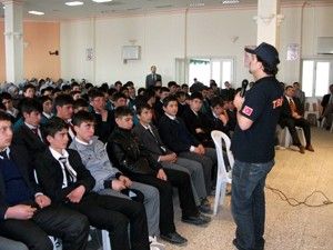 Karapınar'da ''Alkol Bağımlılığı'' Konferansı