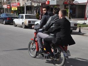 Tehlikeli yolculuk!