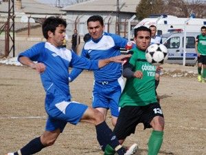 Sarayönü Belediyespor ağır yaralı