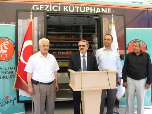 Gezici Kütüphane Konya’da