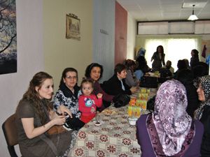 Konya'daki Kululu kadınlar biraraya geldi