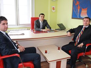 Bilal Göksu, Başkan Alemdarı ziyaret etti