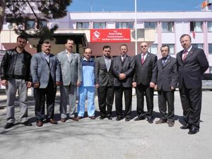 TÜMSİAD Üyeleri Huzurevini ziyaret etti