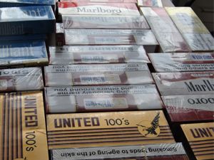 Kulu'da 400 paket kaçak sigara ele geçirildi