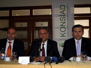 KONSİAD'lı işadamlarından tanışma toplantısı