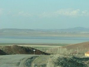 Samsam Gölü su tutmaya başladı