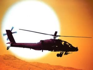 Uyuşturucu satıcılarına helikopterli operasyon