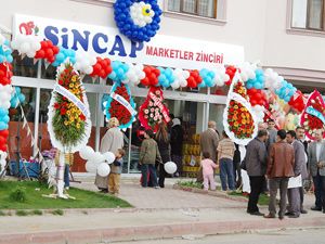 Sincap, Hocafakıh’ta yeni şube açtı
