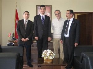 Kuveyt Büyükelçisi Ümit Yalçın memleketi Hadim'de