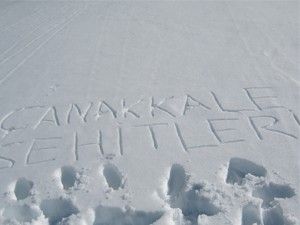 Seydişehirli dağcılar şehitlerin anısına tırmandı