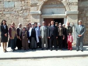 Altınekin'de proje kapanış toplantısı yapıldı