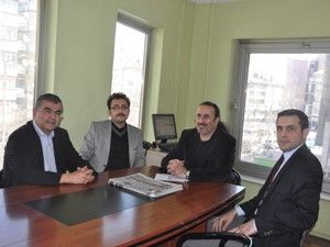 Kerem İşkana hayırlı olsun ziyaretleri sürüyor