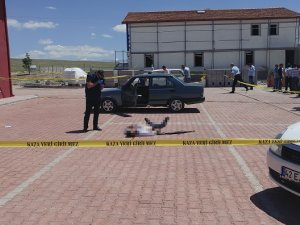 Konya'da silahlı kavga: 1 ölü