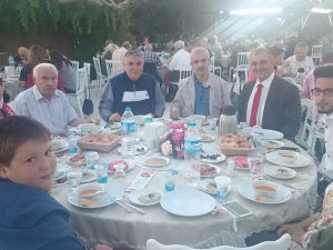 Ispartalılar Derneği’nden Konya’da iftar yemeği