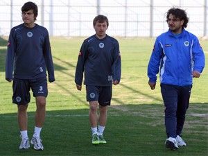 Kartalda Giresunspor mesaisi devam ediyor