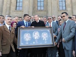 Başbakan Erdoğan, Meram heyetini kabul etti