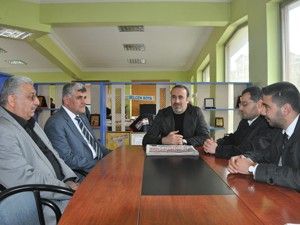 Saadet Partisinden gazetemize ziyaret