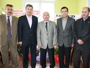 KOMBASSANdan Alemdara ziyaret