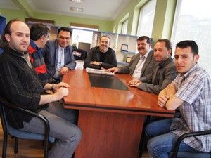 Konya Şekerden Kerem İşkana ziyaret