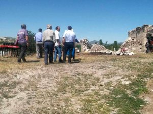 Seydişehir'de Harabe Binalar Yıkılacak