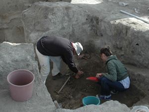 Konya'da 8 bin yıllık ''tapınak'' bulundu