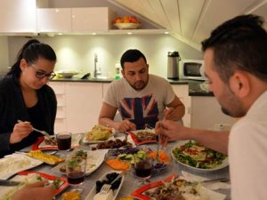 En uzun orucu tutan Türk ailesi