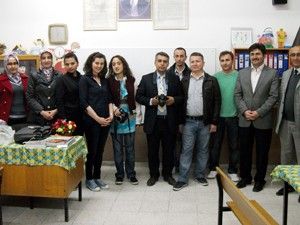 Karapınar'da ''Işıkla Yazma'' kursu açıldı