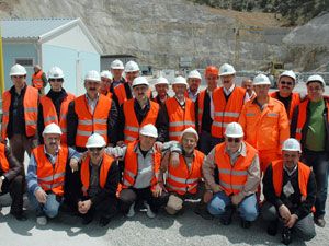 MÜSİAD üyeleri Mavi Tünel’i gezdi