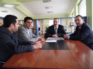 Karapınarlılar Derneğinden Kerem İşkana ziyaret