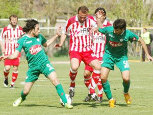 Şekerspor arayı açıyor: 2-0