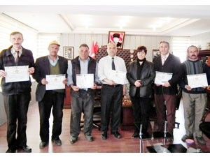 Adsız Belediyesinde başarılı personele ödül