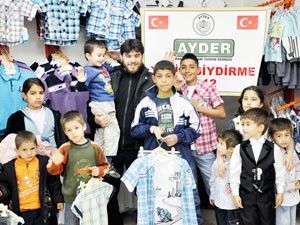 İHH yetimlerin yüzünü güldürdü