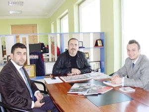 AKINSOFTtan İşkana hayırlı olsun ziyareti