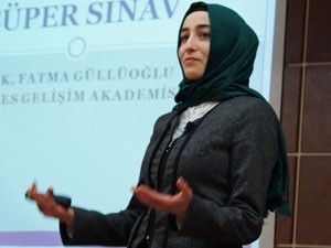 Sınavda stres yapmayın
