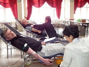 Akşehir'de 5 günde 230 ünite kan bağışlandı