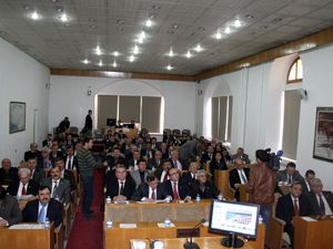 Konya İl Genel Meclisi'nde seçim heyecanı