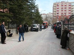 Konya'da YGS manzaraları