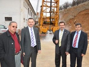 Ilgın'da bulunan termal su yatırımcısını bekliyor