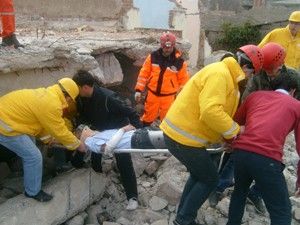 Başkentte afet ve deprem tatbikatı yapıldı
