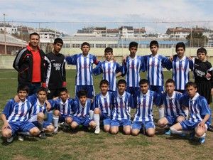 1905 Ultraslan U14: 1 Tümosanspor U14: 2